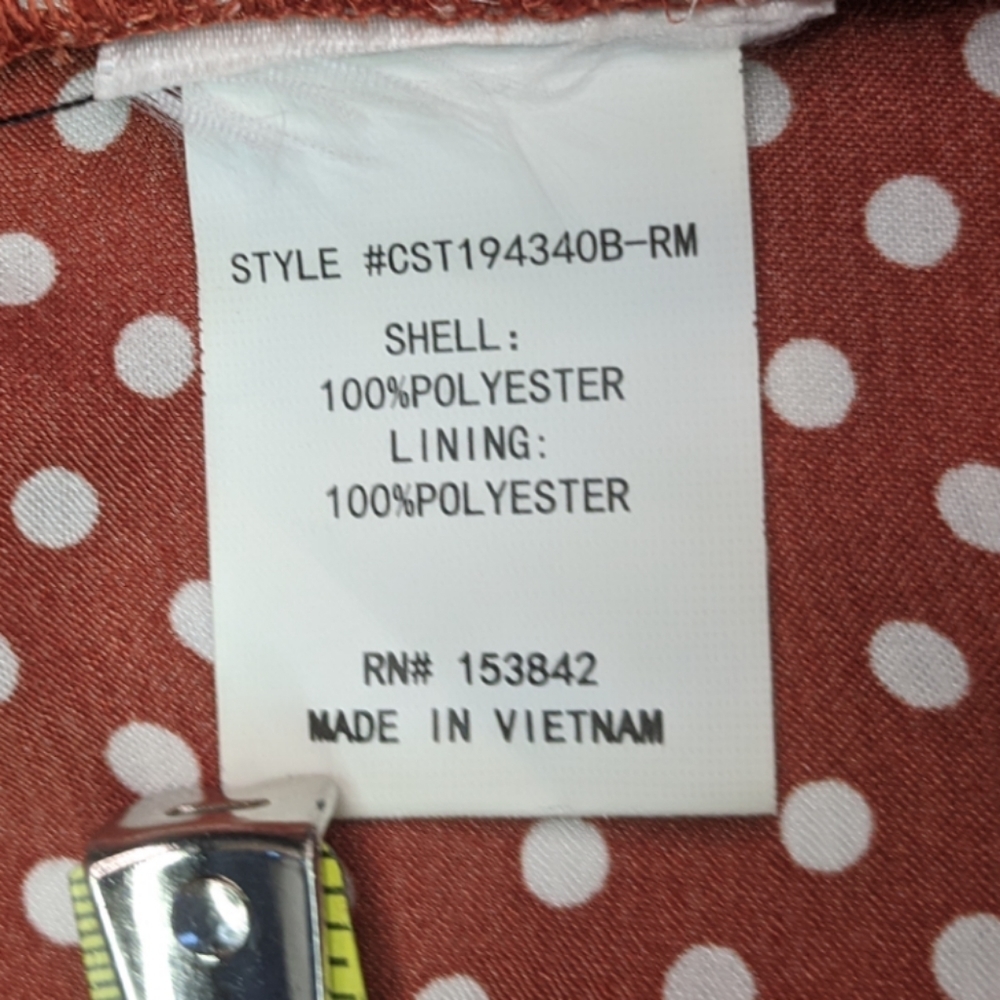 Code Mode Puff Sleeve Crop Top Xs Like New - image 7